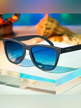 Goodr OG Sunglasses Navy NWT